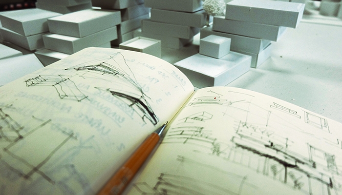 The Importance of Hand sketching and Model making in Architecture